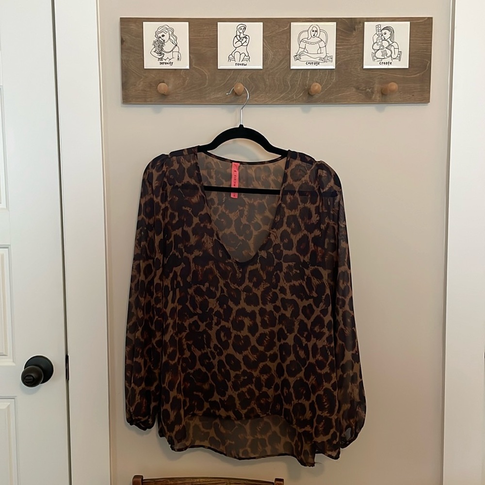 Eight Sixty Blouse
